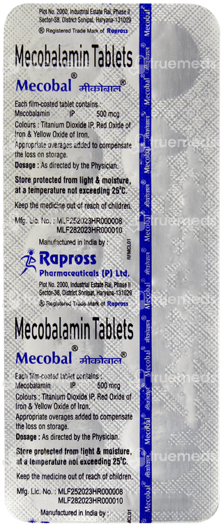 Mecobal Tablet 10