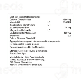 Bonetag Gold Tablet 10