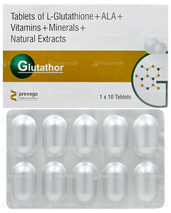 Glutathor Tablet 10