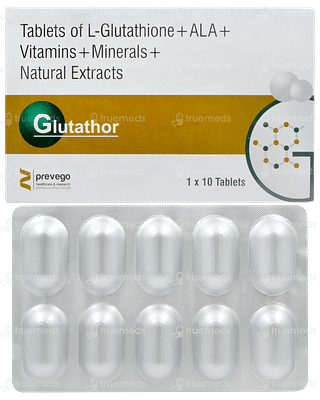 Glutathor Tablet 10