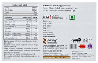 Glutathor Tablet 10