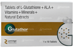 Glutathor Tablet 10