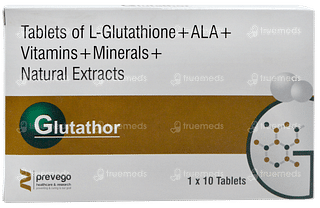 Glutathor Tablet 10