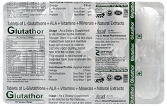 Glutathor Tablet 10