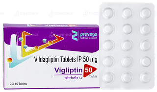 Vigliptin 50 Tablet 15