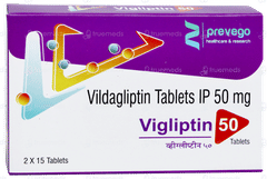 Vigliptin 50 Tablet 15