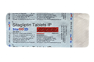 Sita Od 50 MG Tablet 10