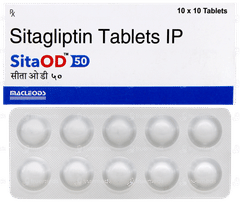 Sita Od 50 Tablet 10 Sita Od 50 Tablet 10