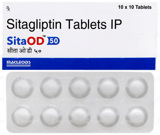Sita Od 50 Tablet 10