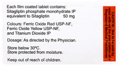 Sita Od 50 Tablet 10 Sita Od 50 Tablet 10