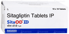 Sita Od 50 Tablet 10 Sita Od 50 Tablet 10