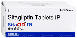 Sita Od 50 Tablet 10