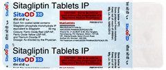 Sita Od 50 Tablet 10 Sita Od 50 Tablet 10