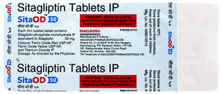 Sita Od 50 Tablet 10
