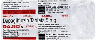 Dajio 5 Tablet 10