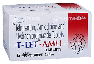 T Let Amh 40/12.5/5 MG Tablet 15