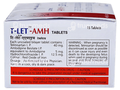 T Let Amh Tablet 15