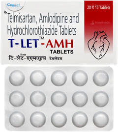 T Let Amh Tablet 15