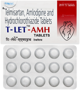 T Let Amh Tablet 15