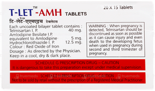 T Let Amh Tablet 15