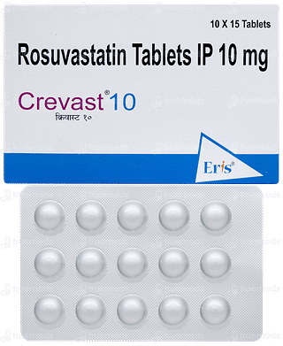 Crevast 10 Tablet 15