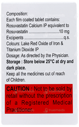 Crevast 10 Tablet 15