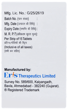 Crevast 10 Tablet 15 Crevast 10 Tablet 15