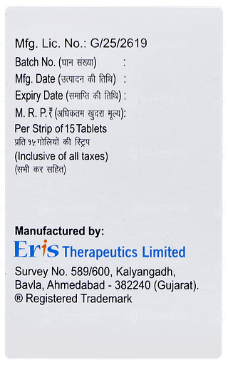 Crevast 10 Tablet 15