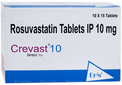 Crevast 10 Tablet 15 Crevast 10 Tablet 15