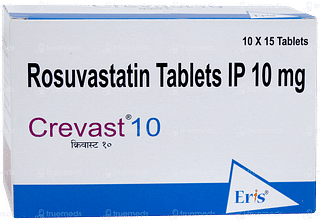 Crevast 10 Tablet 15