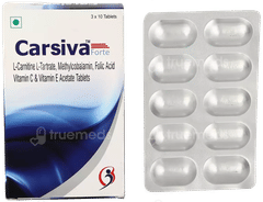 Carsiva Forte Tablet 10