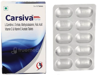 Carsiva Forte Tablet 10