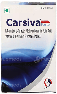 Carsiva Forte Tablet 10