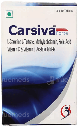 Carsiva Forte Tablet 10