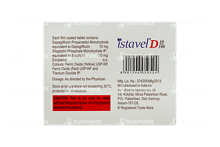 Istavel D 10/100 MG Tablet 15