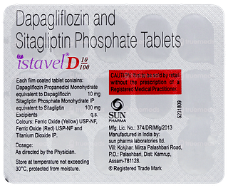 Istavel D 10/100 Tablet 15