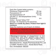 Coffer Sp 50/325/10 MG Tablet 10