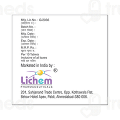 Coffer Sp 50/325/10 MG Tablet 10