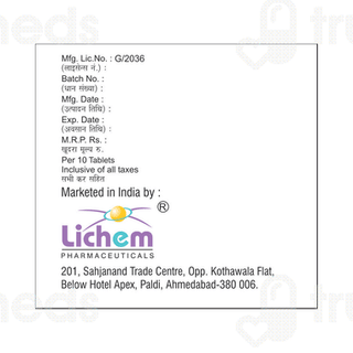 Coffer Sp 50/325/10 MG Tablet 10