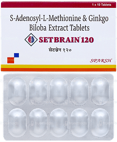 Setbrain 120 Tablet 10