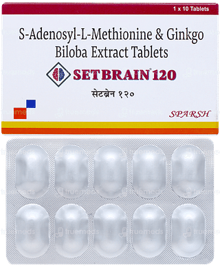 Setbrain 120 Tablet 10