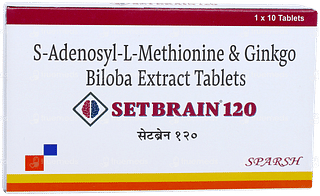 Setbrain 120 Tablet 10