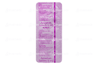 Acpix 5 MG Tablet 10