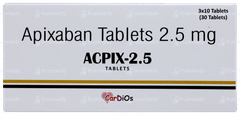 Acpix 2.5 Tablet 10 Acpix 2.5 Tablet 10
