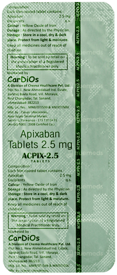 Acpix 2.5 Tablet 10 Acpix 2.5 Tablet 10