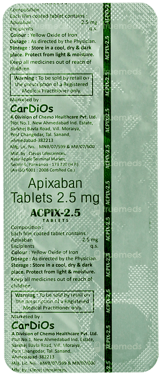 Acpix 2.5 Tablet 10