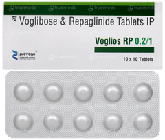 Voglios Rp 0.2/1 Tablet 10