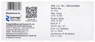 Voglios Rp 0.2/1 Tablet 10