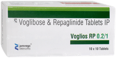 Voglios Rp 0.2/1 Tablet 10