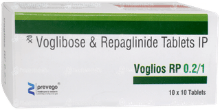 Voglios Rp 0.2/1 Tablet 10